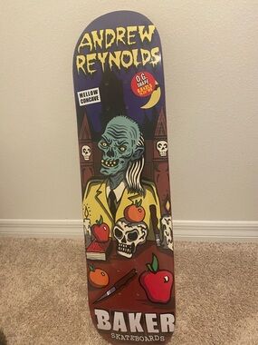 Baker Andrew Reynolds Graphic Skateboard Deck - Multicolor